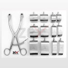 KolbelDeluxe Buxton Shoulder Retractor Set with 12 Blades Orthopedic Instruments