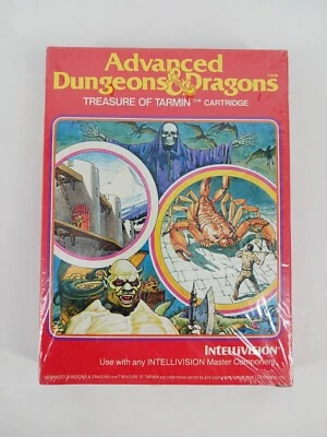 Intellivision Advanced Dungeons and Dragons Treasure Of Tarmin Game NEW SEALED - Image 1 of 4