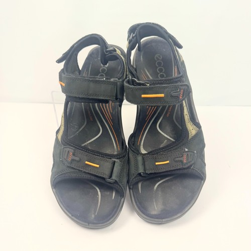 ECCO Sandalo sportivo uomo Yucatan Coast nero grigio taglia EU 45 US INtime OTTIMEioni