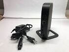 Lot of 10 HP T530 Thin Client Computer GX-215JJ 4GB Ram 8GB SSD W Stand Cable