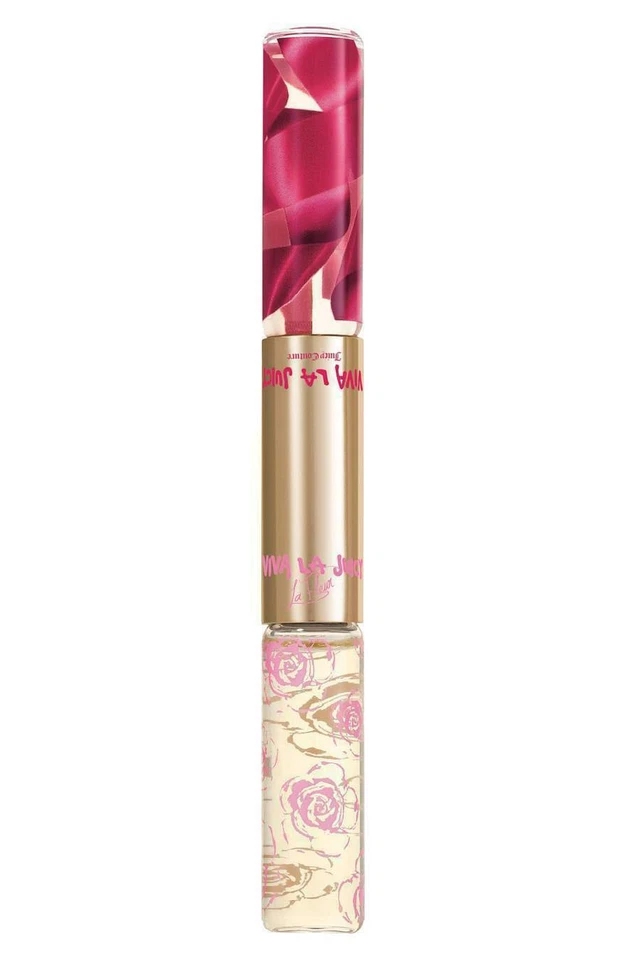 VIVA LA JUICY LA FLEUR & VIVA LA JUICY 2 X .17oz/5ml ROLLERBALL DUO ~ NEW Foto 1 de 4