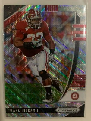 2020 Panini Prizm MARK INGRAM II 109/299 (#67) Blue Wave Refractor - Image 1 of 2