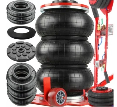 Pneumatic Jack 3.5t Air Jack Shunting Jack Compressed Air Truck Passenger Car - Image 1 of 4