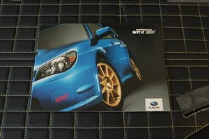 VIP No Prospekt/folleto Subaru Impreza WRX STI 9/2005 alemán perfecto - Imagen 1 de 1