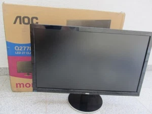 AOC MONITOR 02778VQE LED 27“ QHD 2k 2560 x 1440 - Picture 1 of 1