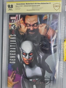 Generations: Wolverine & All-New Wolverine #1 not CGC 9.8 singed by Greg HORN - Bild 1 von 3
