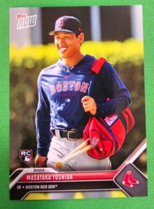 2023 MLB Topps Masataka Yoshida RC Road to Opening Day + Set Team Boston Red Sox - Foto 1 di 2