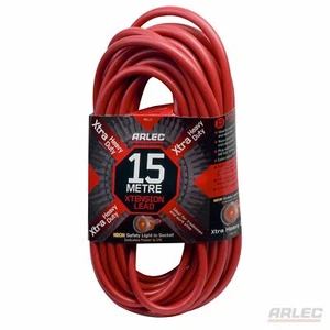 ARLEC Extra Heavy Duty - 15 Meter Extension Lead - REL15 - Picture 1 of 1