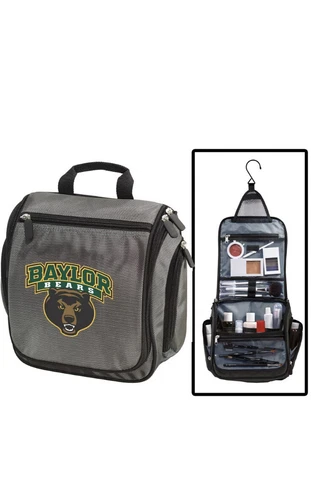 Baylor Toiletry Bag  BU BEARS Shaving Kit Bag  Travel POCKETS HANGABLE Texas Cover