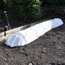 FLEECE Grow Tunnel Cloche - Plant Protection - 3m Long - Multi Buy Deals