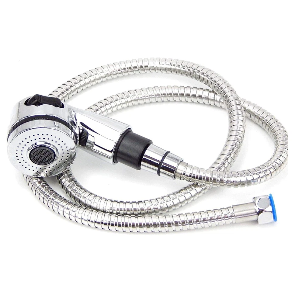 Unidad de champú de salón tazón fregadero de cabello pieza de repuesto pulverizador manguera conectores G1/2 Foto 1 de 1