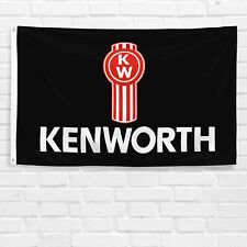 For Kenworth Truck Enthusiast 3x5 ft Flag T880 W900 T680 T600 W990 Garage Banner