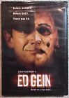 Ed Gein (DVD, 2005) Steve Railsback, Serial Killer, Brand New, Factory Sealed