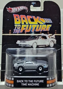 Hot Wheels 2013 - Retro Entertainment: Back to the Future - Time Machine - Bild 1 von 2
