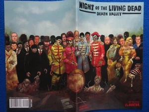 NIGHT OF THE LIVING DEAD  DEATH VALLEY   WOLFER SGT PEPPER VARIANT  AVATAR  2009 - Picture 1 of 1