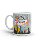 Las Vegas Skyline High Quality 10oz Coffee Tea Mug #10559