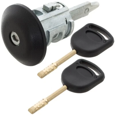 SERRATURA NOTTOLINO CILINDRETTO PORTA ANTERIORE SINISTRA PER FORD TRANSIT 00-14 - Immagine 1 di 2