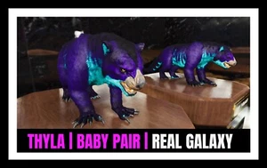 ARK Survival Ascended PvE THYLA Real Galaxy Thylacoleo BASE PC/XBOX/PS5 ASA - Picture 1 of 2