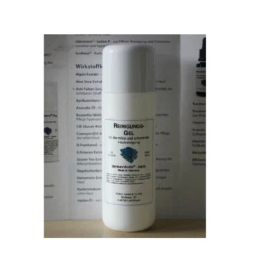 Dermaviduals DMS Reinigungs Gel Cleanser 150ml #glit