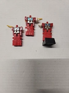 Vintage Robotech Robolinks Blockman 1984 Takara Lot - Bild 1 von 2