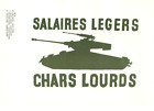 Atelier Populaire-Salaires Leger-Chars Lourds