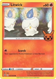 #31 Litwick Pokemon Trick Or Trade 2022 - Picture 1 of 1