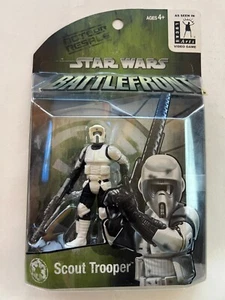 Star Wars Battlefront SCOUT TROOPER Action Figure (Hasbro 2004) - Picture 1 of 3