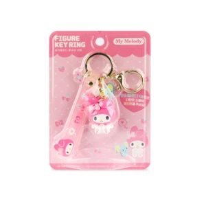 Sanrio My Melody Figure Keyring Key Bag chain 1ea - TV Character Animation - Picture 1 of 3
