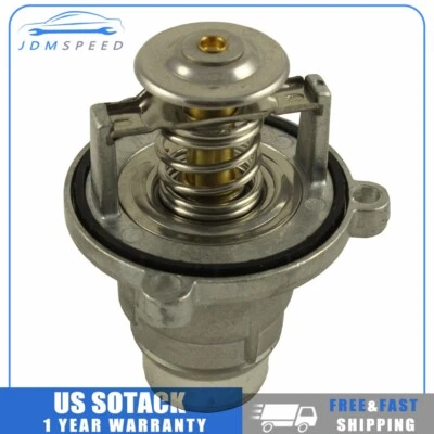 Conjunto de carcasa de termostato apto para BMW E65 E66 545i 550i 645i 650i 745 750 X5 6 Foto 1 de 4