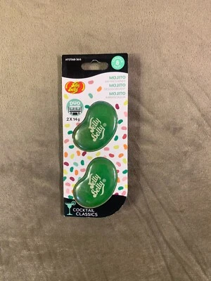 2X Mojito Jelly Belly Hanging Car Air Freshener *Jewell Collection - Image 1 of 2