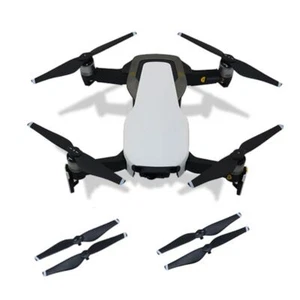 2 Pairs Of Drone Carbon Fiber Propellers Fit For DJI Mavic Air - Picture 1 of 4