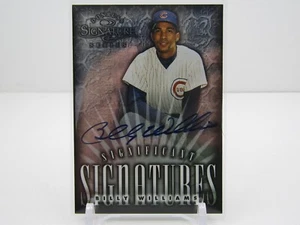 BILLY WILLIAMS 1998 DONRUSS SIG SERIE RISCATTATA VARIANTE AUTO! SSP! #1374/2000! - Foto 1 di 2