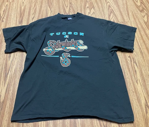 Mens TUCSON SIDEWINDERS 2XL VF IMAGEWEAR COTTON Minor League Vintage Cover