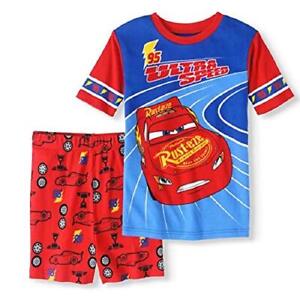Disney Cars Lightning McQueen Ultra Speed Cotton Pajama Shorts Set