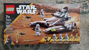 New Sealed LEGO 75342: Star Wars - Republic Fighter Tank 