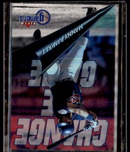 2000 Fleer Gamers #15CG Manny Ramirez Change the Game Near Mint or Better