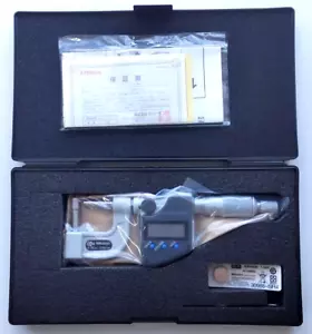 MITUTOYO DIGIMATIC TUBING MICROMETER (395-264-30) BMB4-25MX - Picture 1 of 2