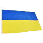 Ukraine Flagge im Freien doppelseitig Gartenbanner ukrainische Nationalflaggen