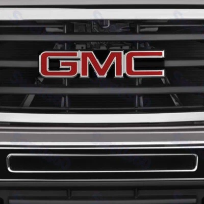 Parrilla delantera emblema insignia roja para GMC Yukon/Yukon XL 1500 2007-2013 Foto 1 de 4
