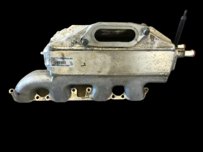 Colector intercooler sobrealimentador lado del conductor Range Rover L322 06-09 OEM Foto 1 de 4