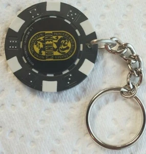 PAINTERS AND ALLIED TRADES UNION MADE POKER CHIP KEY CHAIN HEAVY DUTY - Picture 1 of 1