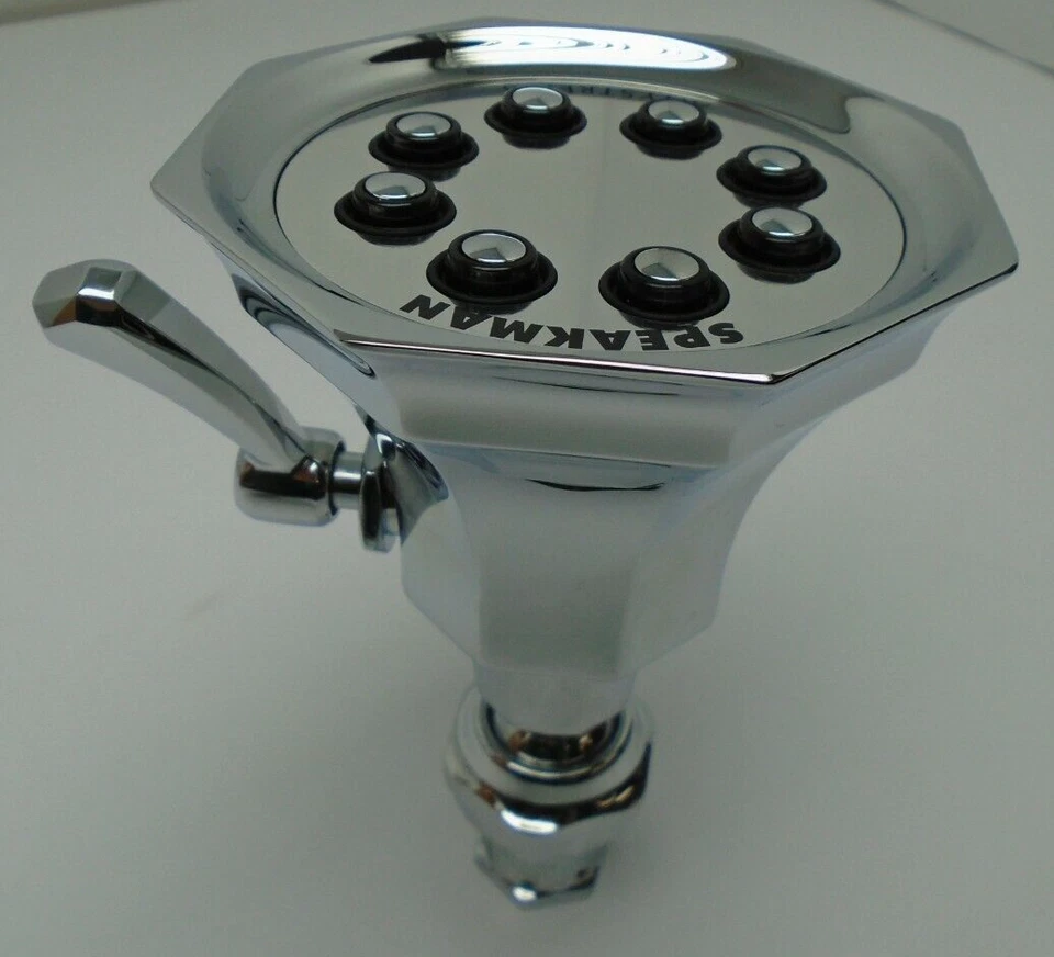 Speakman Vintage 8 Jet Shower Head S-3019-E2 #HW109