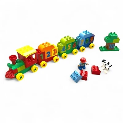 LEGO DUPLO 10558 Number Train Set Learn To Count Complete Used - Image 1 of 4