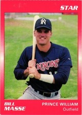 1989 Star Bill Masse #90 Prince William Cannons Nrmt