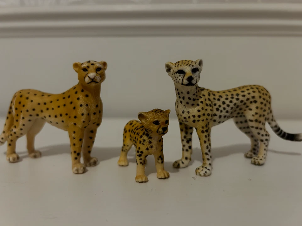 Chitas Schleich (três de) - Imagem 1 de 1