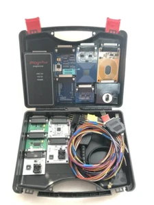 IPROG Plus+12 Adapters+IPROG V89 Support IMMO/Mileage Correction - Picture 1 of 6