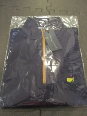 Suéter de golfe 2025 Masters Clubhouse Collection Berckmans Augusta National G novo com etiquetas - Imagem 1 de 4