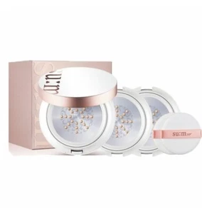 Sum37 Sun Away Cooling Sun CC EX Cushion 15g + Refill 2EA/Natural Cover/Su:m 37 - Picture 1 of 7
