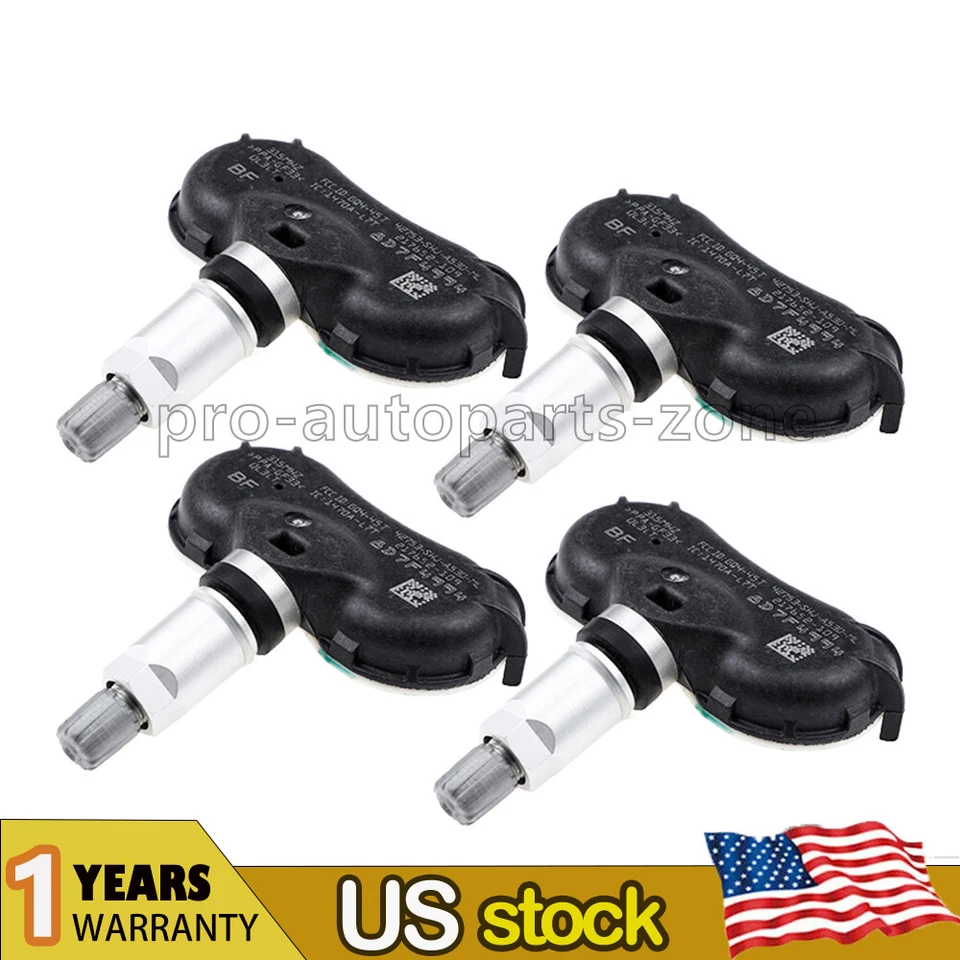 Sensor de presión de neumáticos 4 TPMS 315 MH para Acura TL Honda Pilot Odyssey 42753-SHJ-A53 Foto 1 de 4
