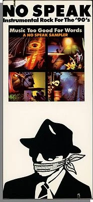 Music Too Good For Words: A No Speak Sampler (1988) - New, Original Long Box! - Image 1 of 2